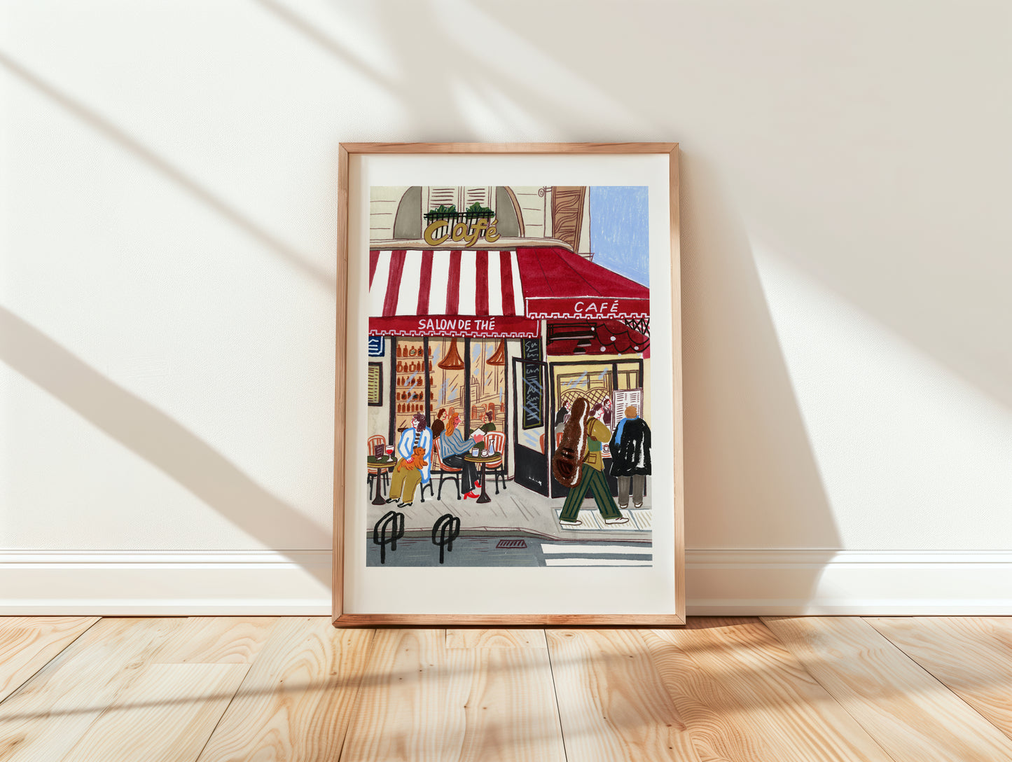 Le café du coin