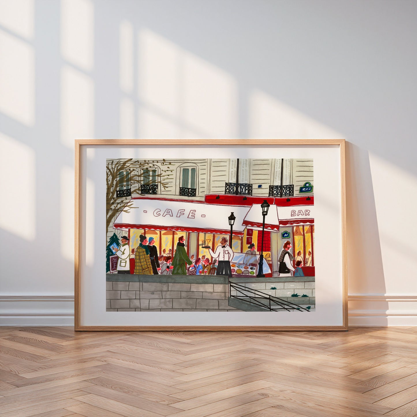 Café sur l'Île Saint-Louis