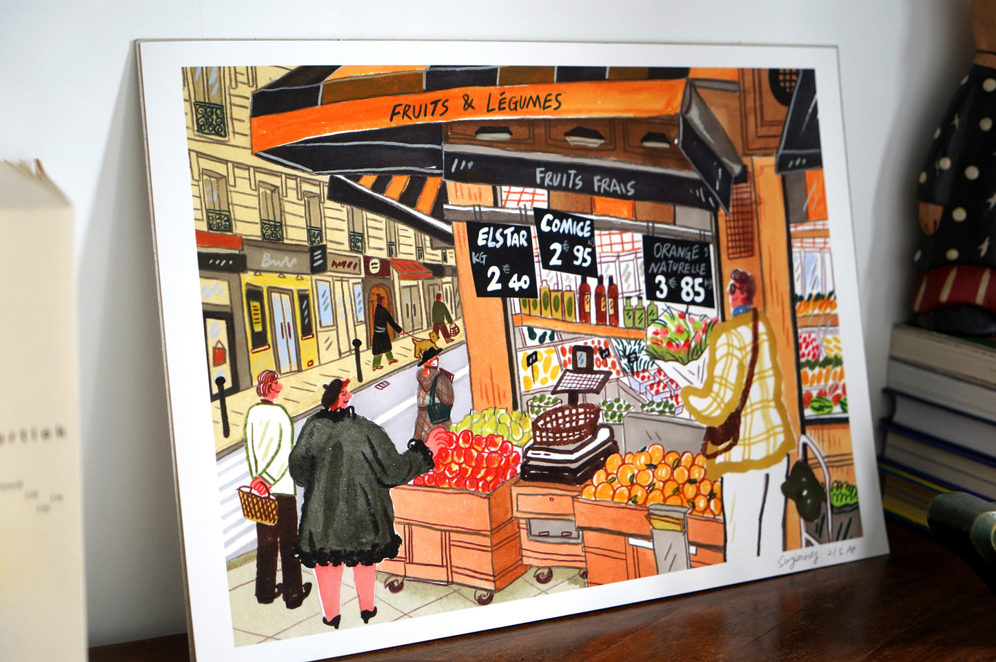 Fruits et légumes