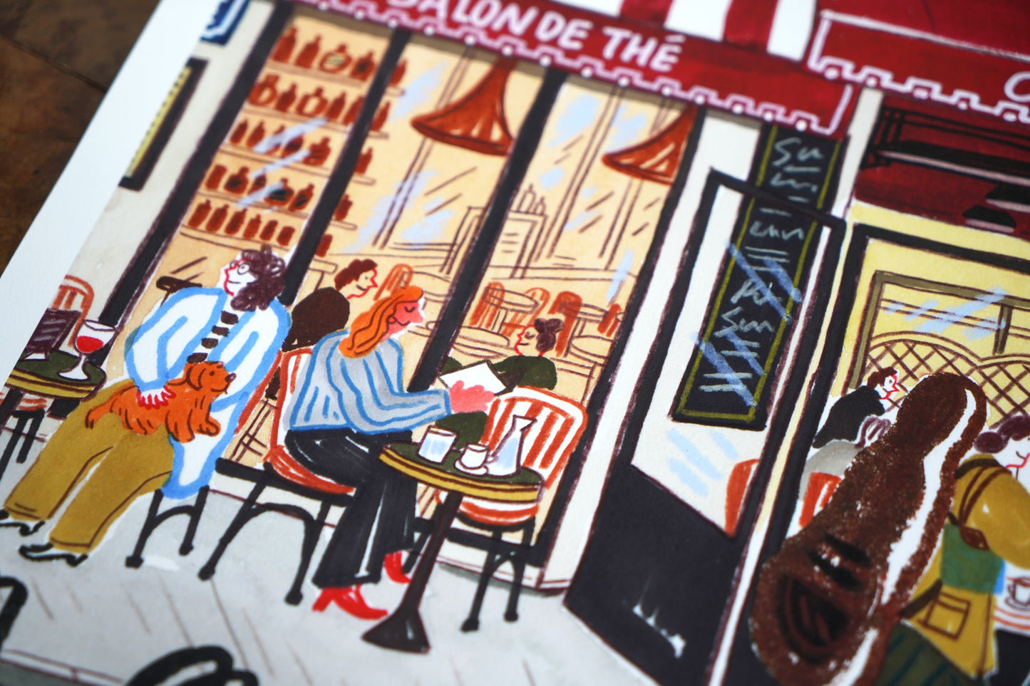 Le café du coin