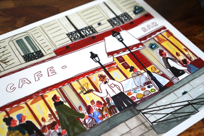 Café sur l'Île Saint-Louis